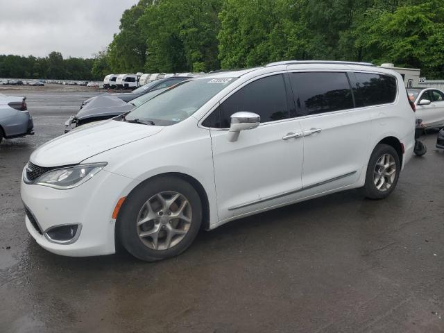  CHRYSLER PACIFICA 2018 Білий