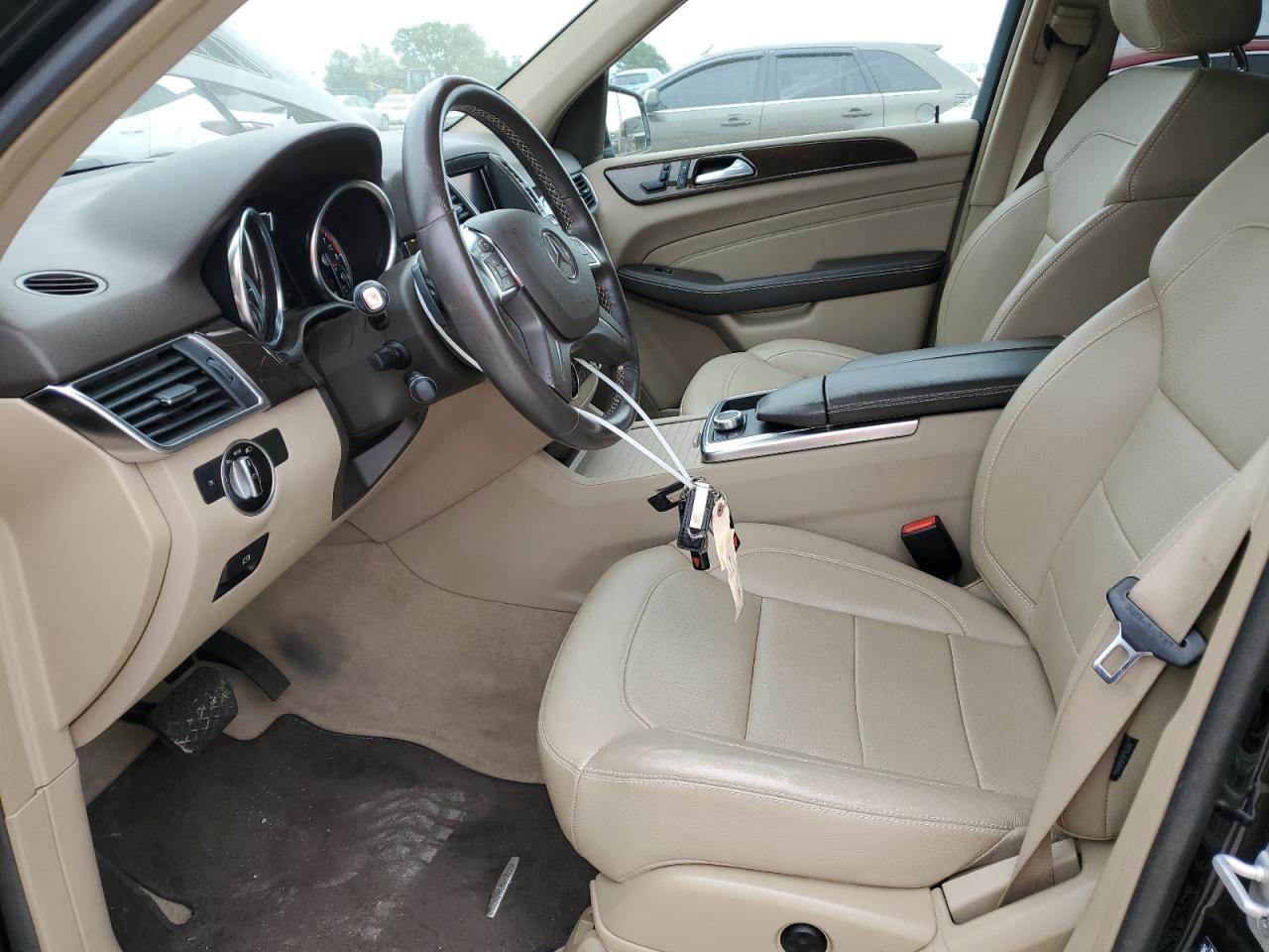 2014 Mercedes-Benz Ml 350 4Matic VIN: 4JGDA5HB5EA429908 Lot: 58431945