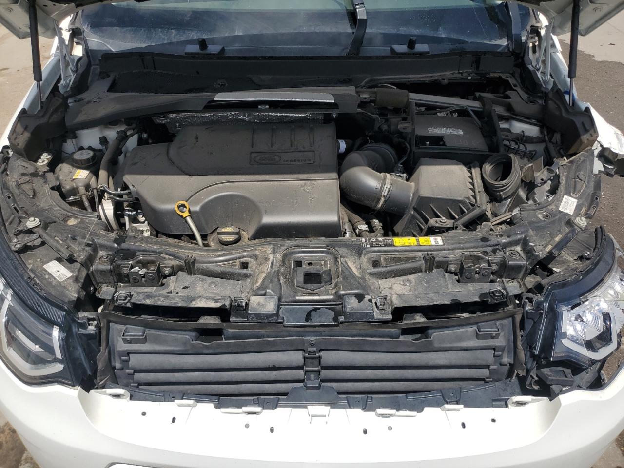 2020 Land Rover Discovery Sport S VIN: SALCJ2FXXLH850744 Lot: 58329235