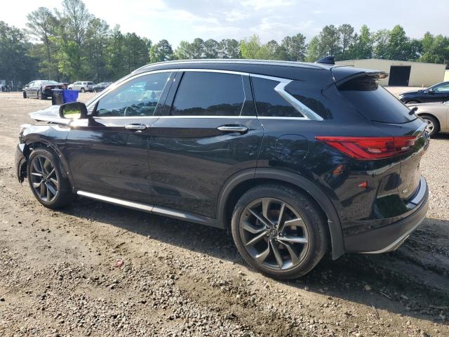  INFINITI QX50 2020 Чорний