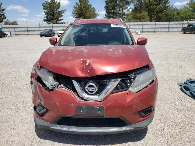  NISSAN ROGUE 2016 Burgundy