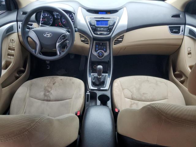 Седаны HYUNDAI ELANTRA 2013 Белый