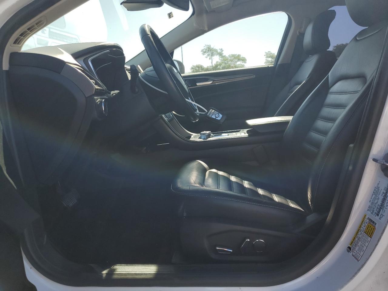 2018 Ford Fusion Se Hybrid VIN: 3FA6P0LU1JR281866 Lot: 56831555