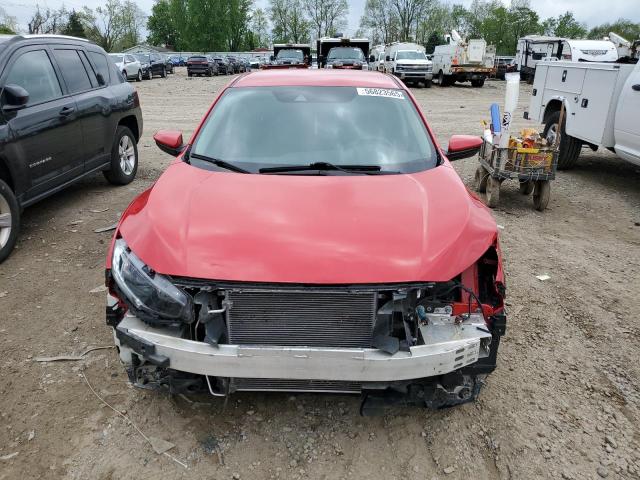  HONDA CIVIC 2019 Красный