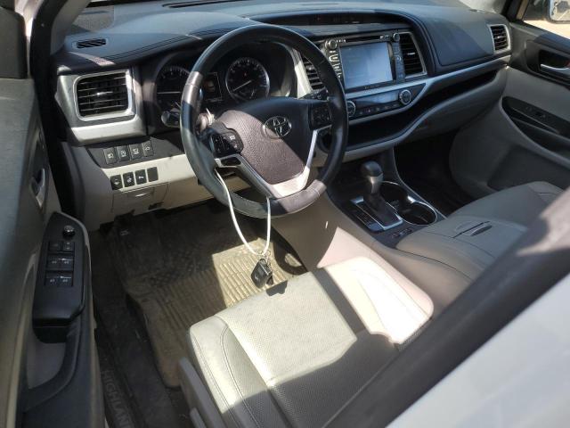  TOYOTA HIGHLANDER 2018 White