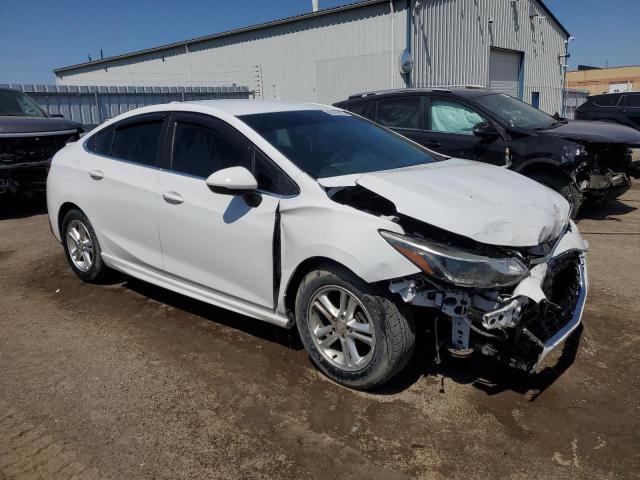 Седани CHEVROLET CRUZE 2017 Білий