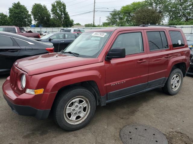 JEEP PATRIOT 2015 Бургунди