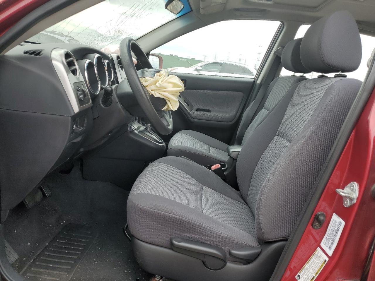 2006 Pontiac Vibe VIN: 5Y2SL65806Z441813 Lot: 57946115