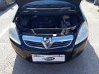 2008 VAUXHALL ZAFIRA DES for sale at Copart SANDWICH