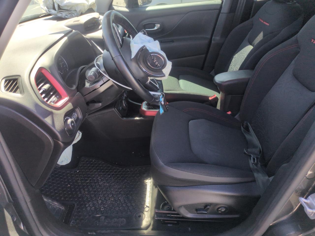 2021 Jeep Renegade Trailhawk VIN: ZACNJDC13MPM09881 Lot: 57491455
