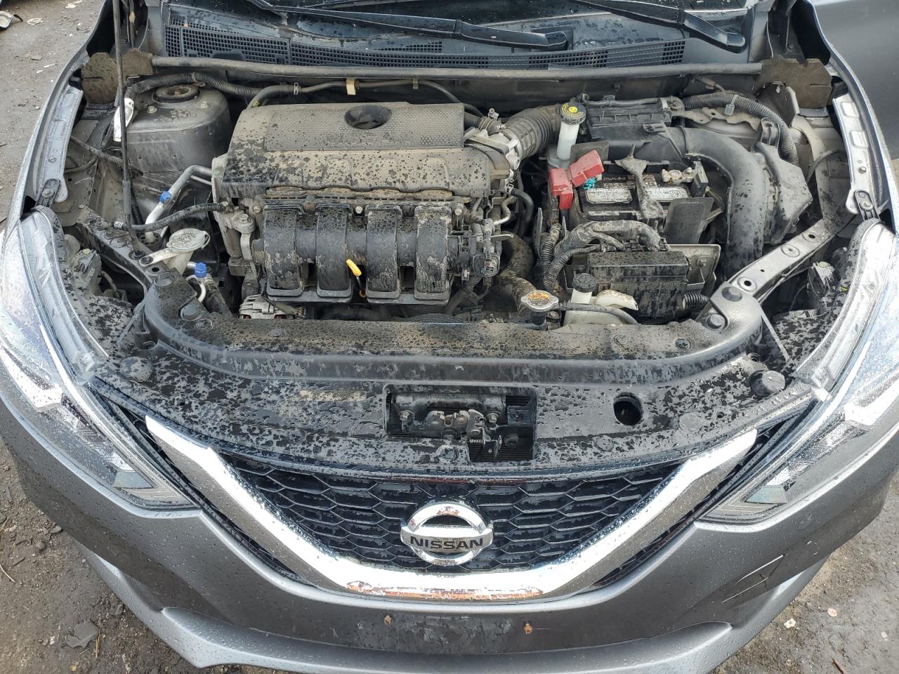2017 Nissan Sentra S VIN: 3N1AB7AP2HY282181 Lot: 57028935