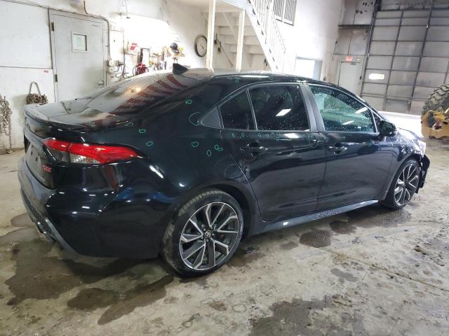  TOYOTA COROLLA 2020 Black