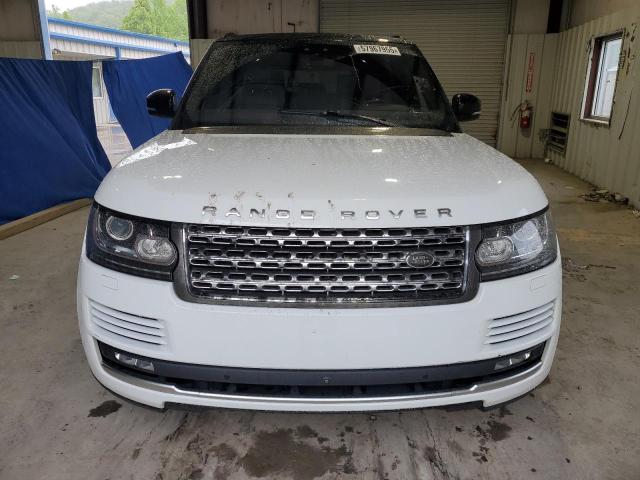  LAND ROVER RANGEROVER 2017 Белы