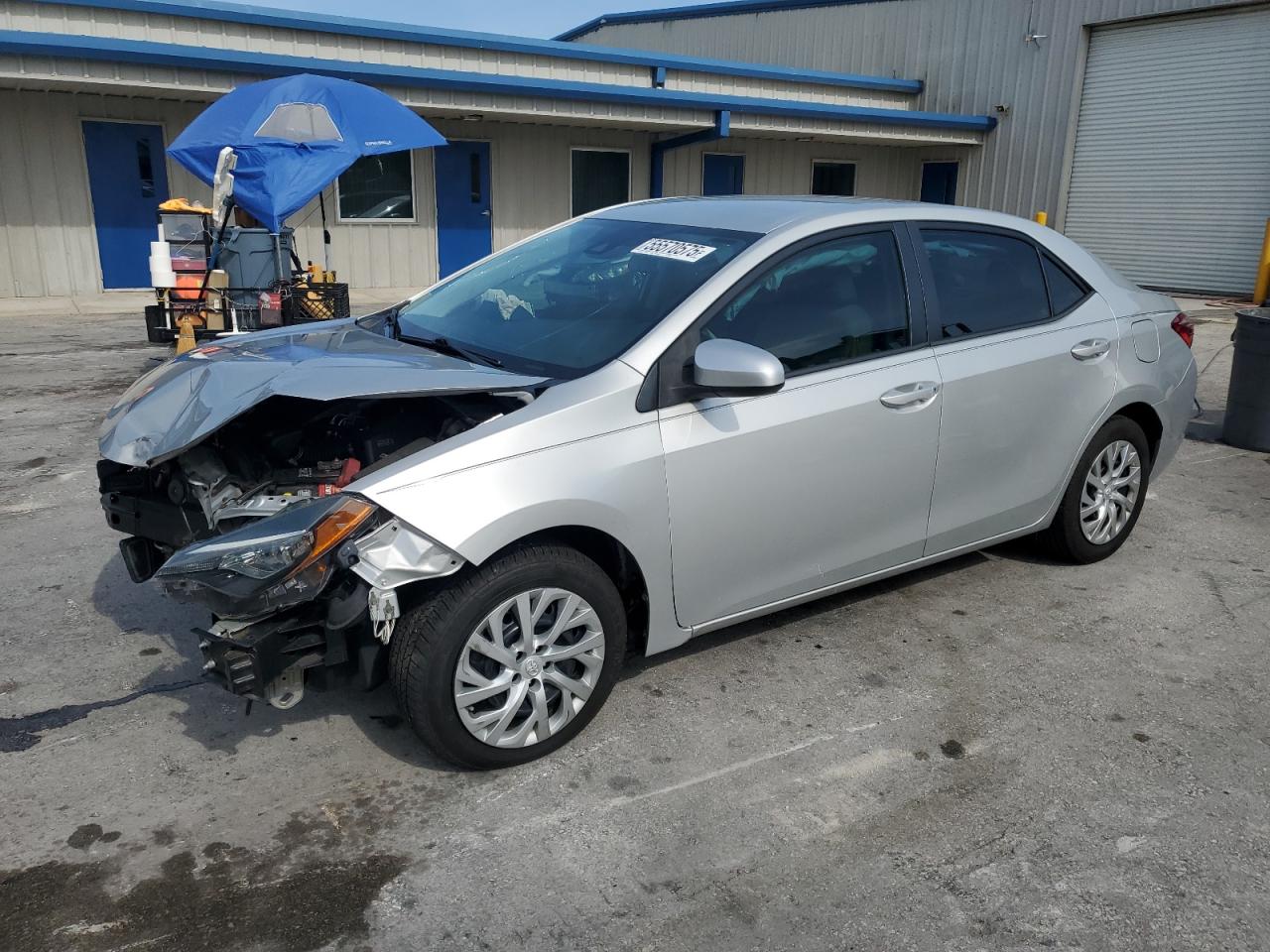 5YFBURHE1KP892687 TOYOTA COROLLA 2019