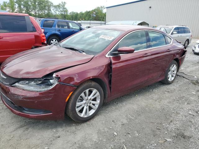 Sedans CHRYSLER 200 2016 Red