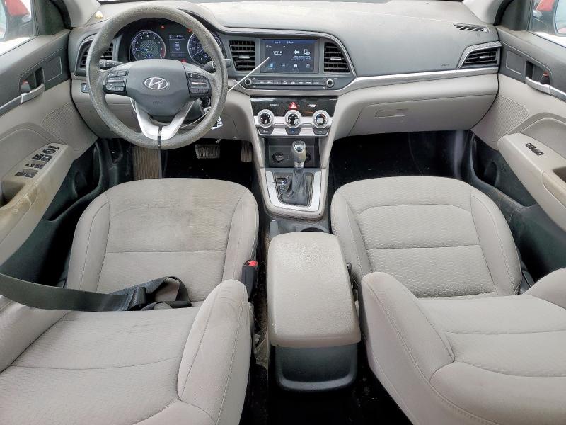  HYUNDAI ELANTRA 2019 Красный