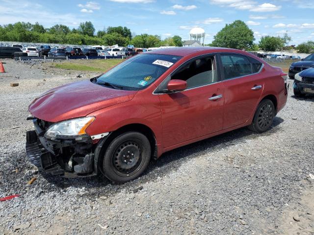  NISSAN SENTRA 2015 Бургунди