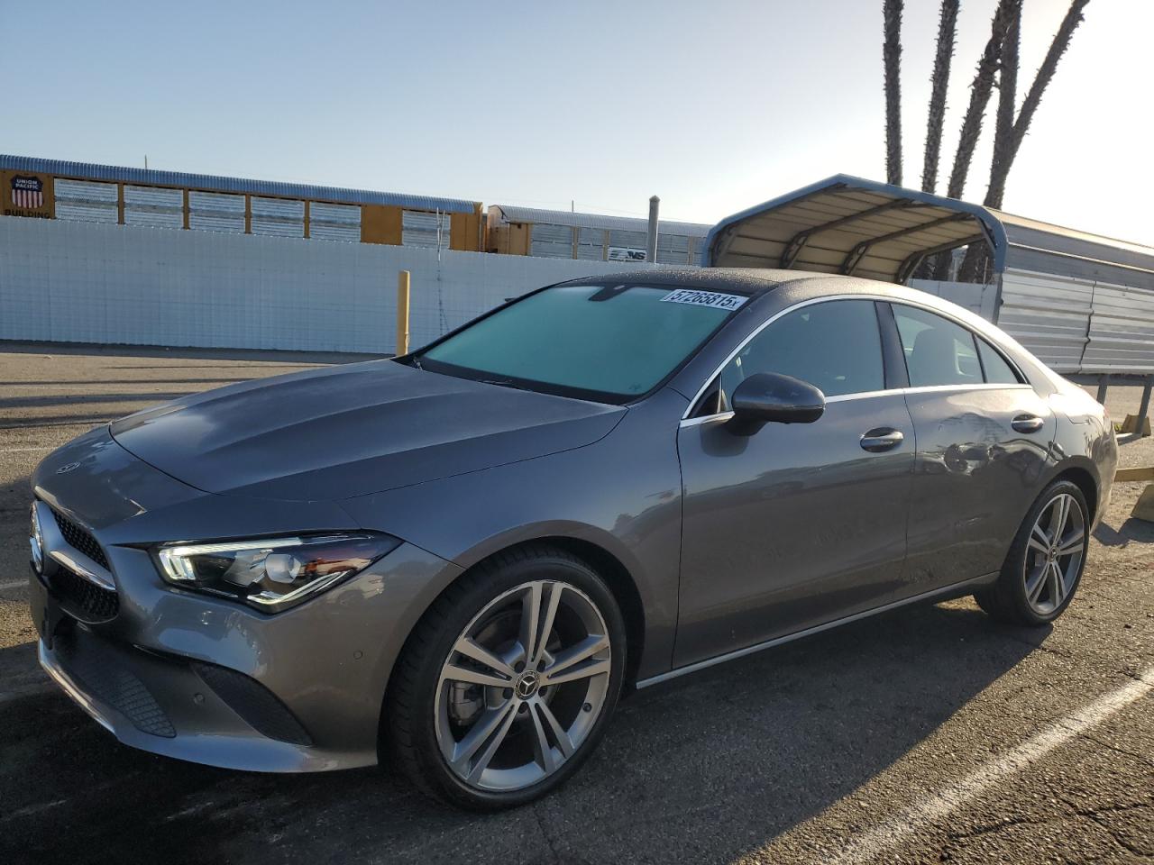 2020 Mercedes-Benz Cla 250 for Sale in Van Nuys, CA - Side