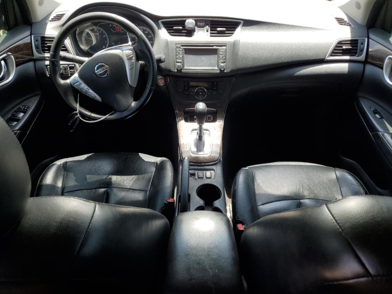 2015 Nissan Sentra S VIN: 3N1AB7APXFY360350 Lot: 57130545