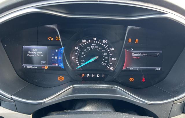 Sedans FORD FUSION 2017 Granatowy