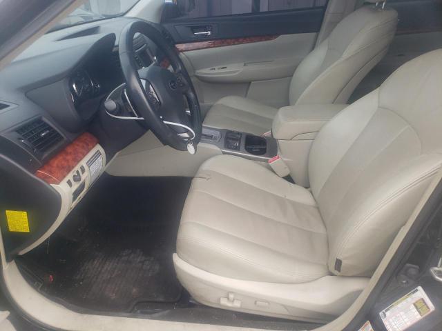  SUBARU LEGACY 2012 Черный