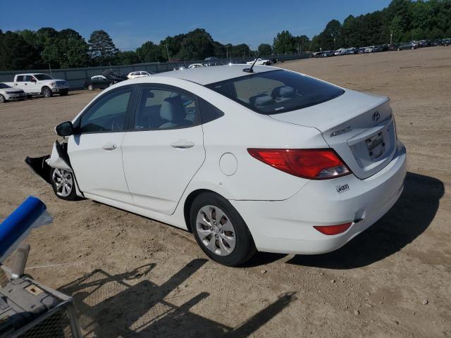  HYUNDAI ACCENT 2015 White