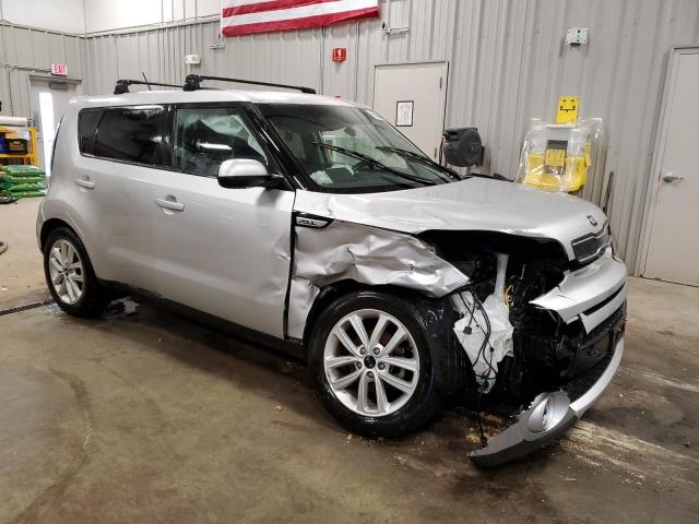  KIA SOUL 2018 Серебристый