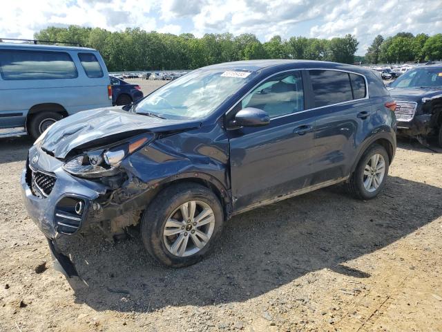  KIA SPORTAGE 2017 Granatowy