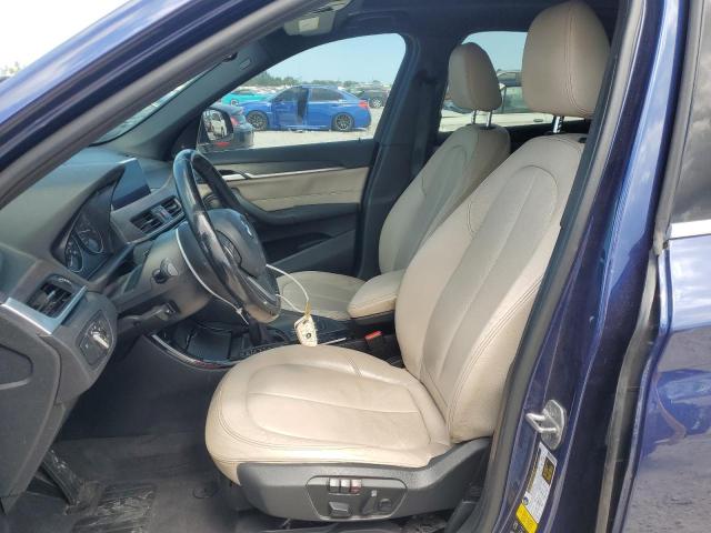  BMW X1 2016 Blue