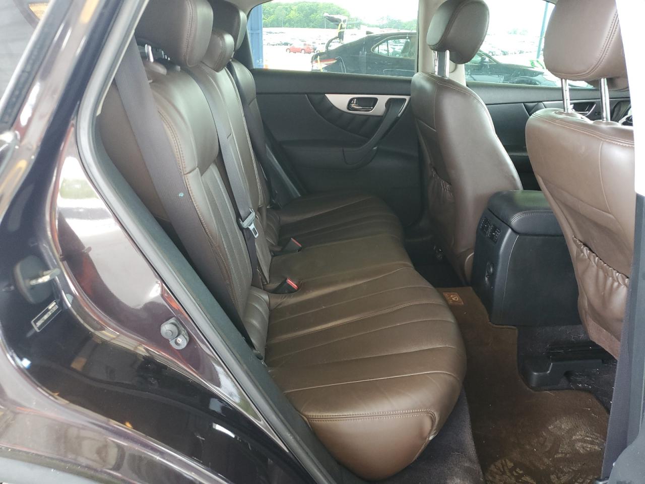 2012 Infiniti Fx35 VIN: JN8AS1MW8CM153858 Lot: 57336515