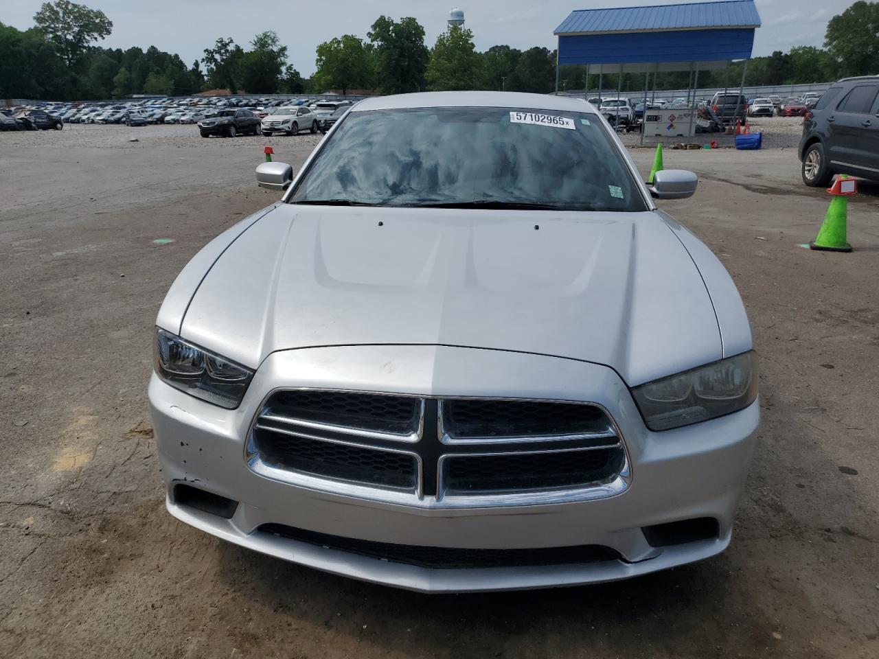 2012 Dodge Charger Se VIN: 2C3CDXBG2CH298222 Lot: 57102965