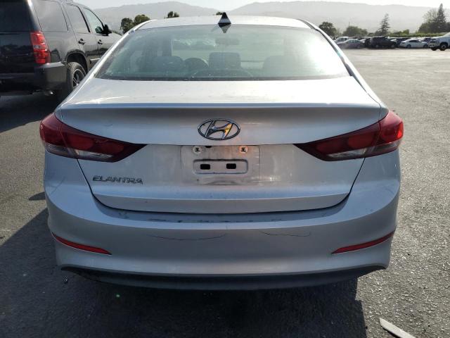  HYUNDAI ELANTRA 2017 Silver