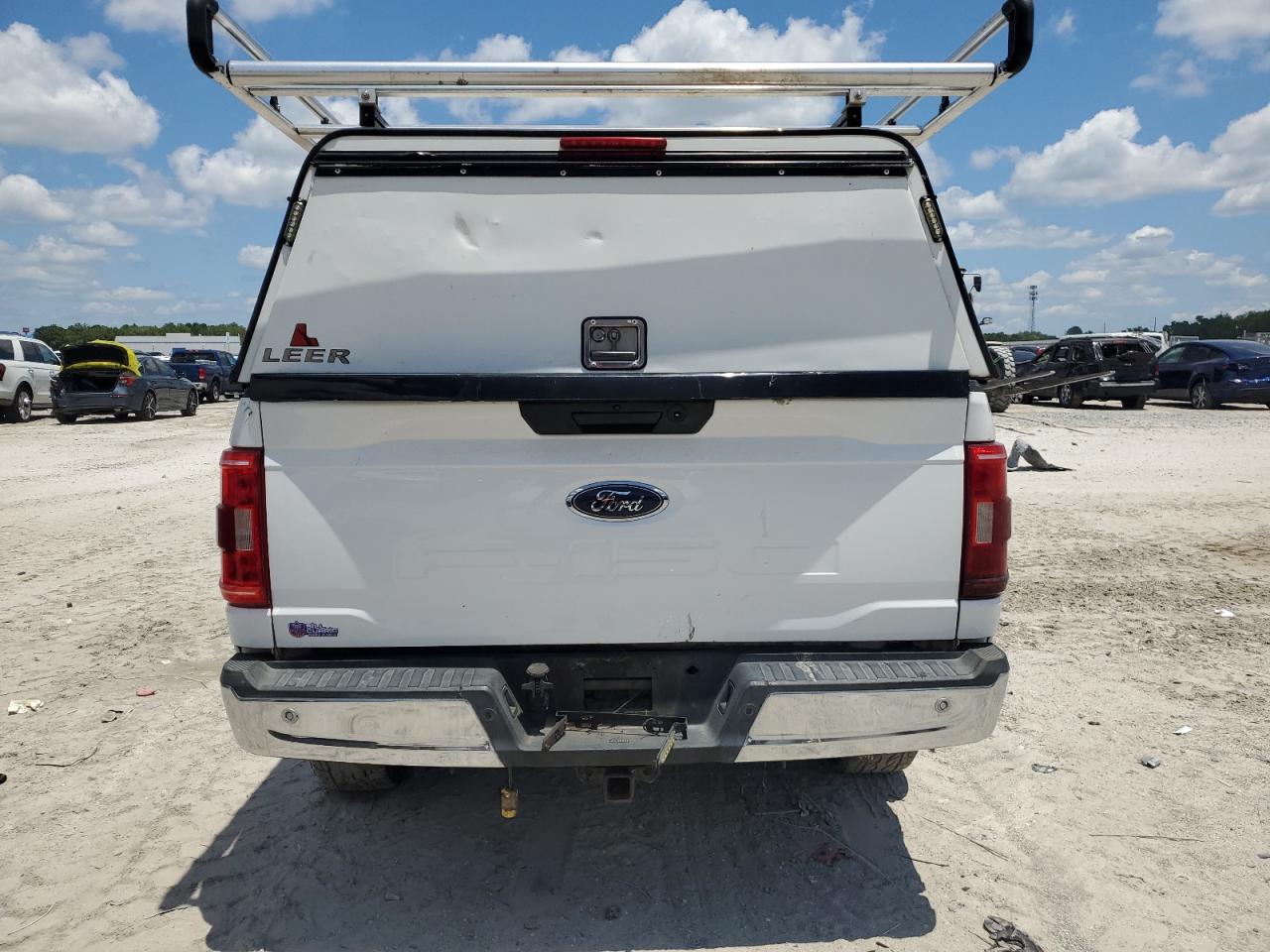2021 Ford F150 Supercrew VIN: 1FTFW1E53MFB99714 Lot: 57122545