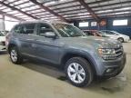 2019 Volkswagen Atlas Se en Venta en East Granby, CT - Minor Dent/Scratches