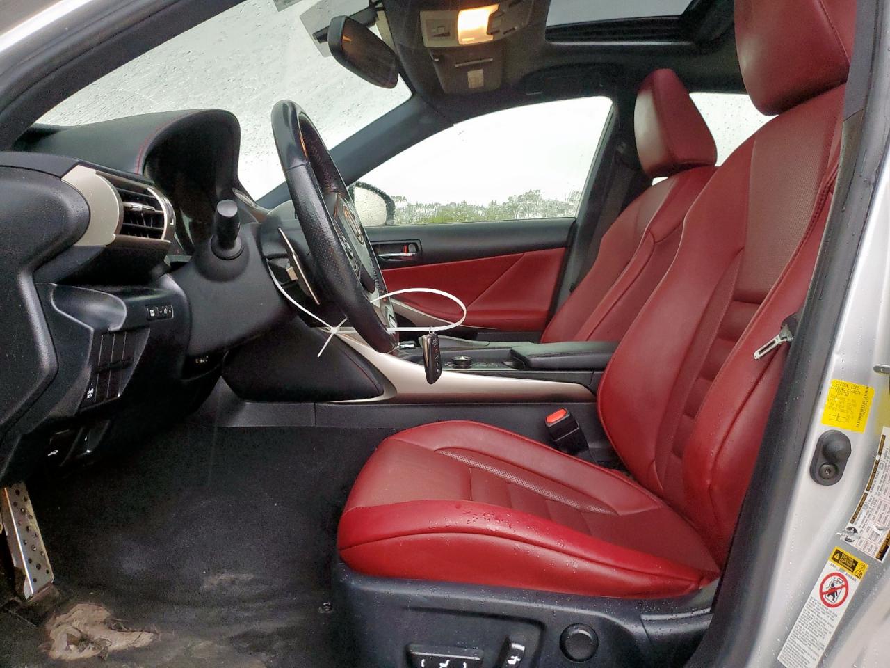 2016 Lexus Is 350 VIN: JTHCE1D22G5010377 Lot: 58362255