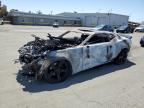 2017 Chevrolet Camaro Ss на продаже в Martinez, CA - Burn