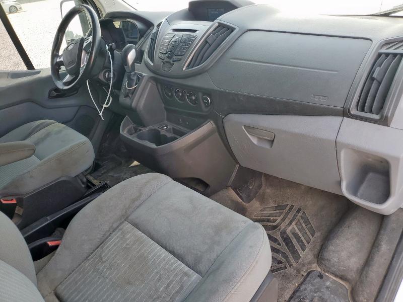  FORD TRANSIT 2015 Biały