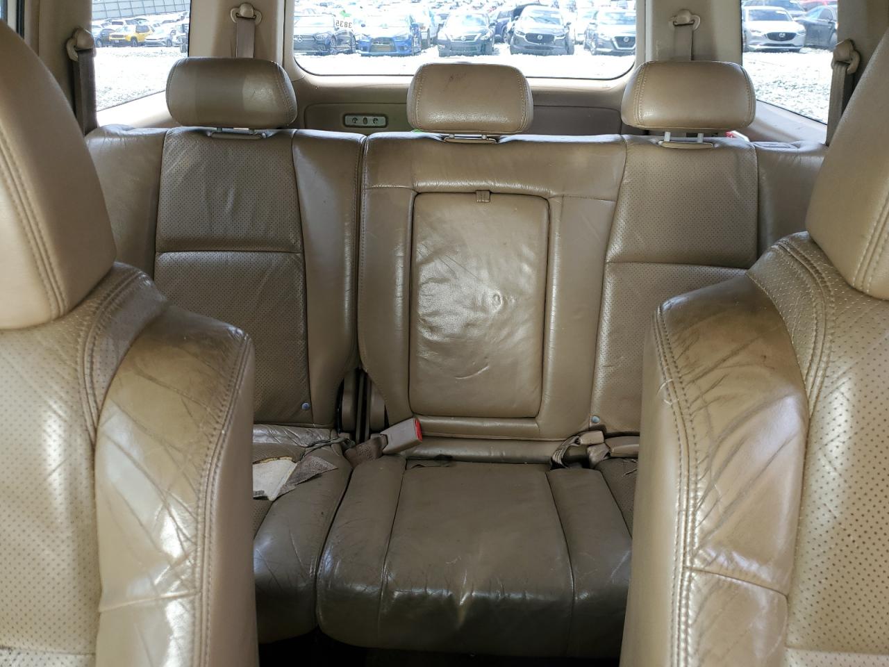2003 Honda Pilot Exl VIN: 2HKYF18613H527598 Lot: 57129765