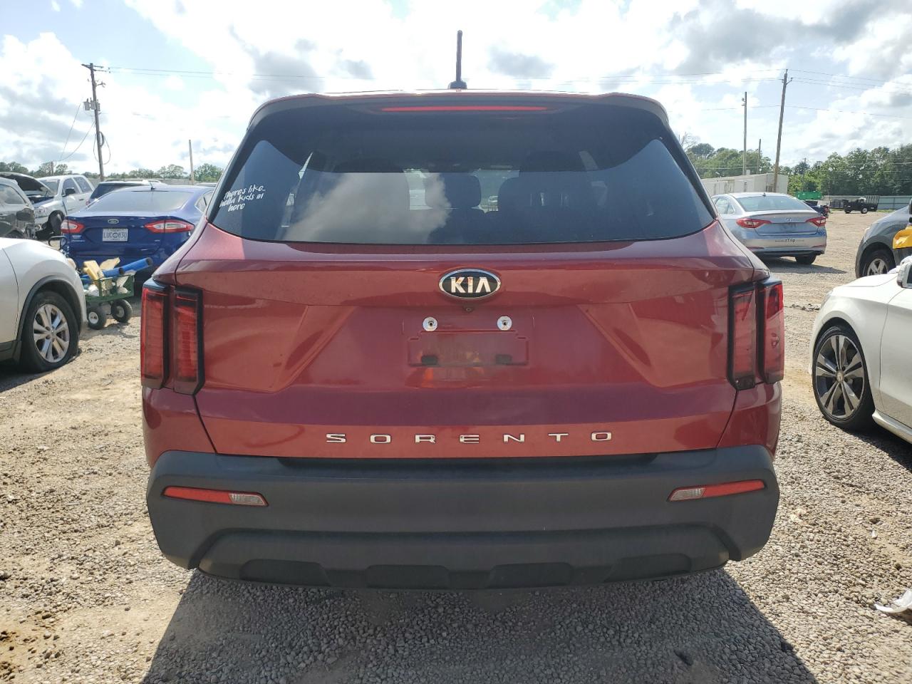 2021 Kia Sorento Lx VIN: 5XYRG4LCXMG037637 Lot: 57385285