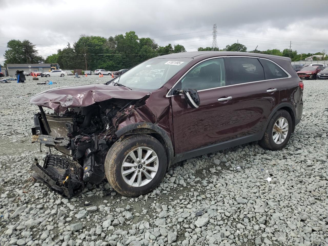 2020 Kia Sorento L იყიდება Mebane-ში, NC - Front End