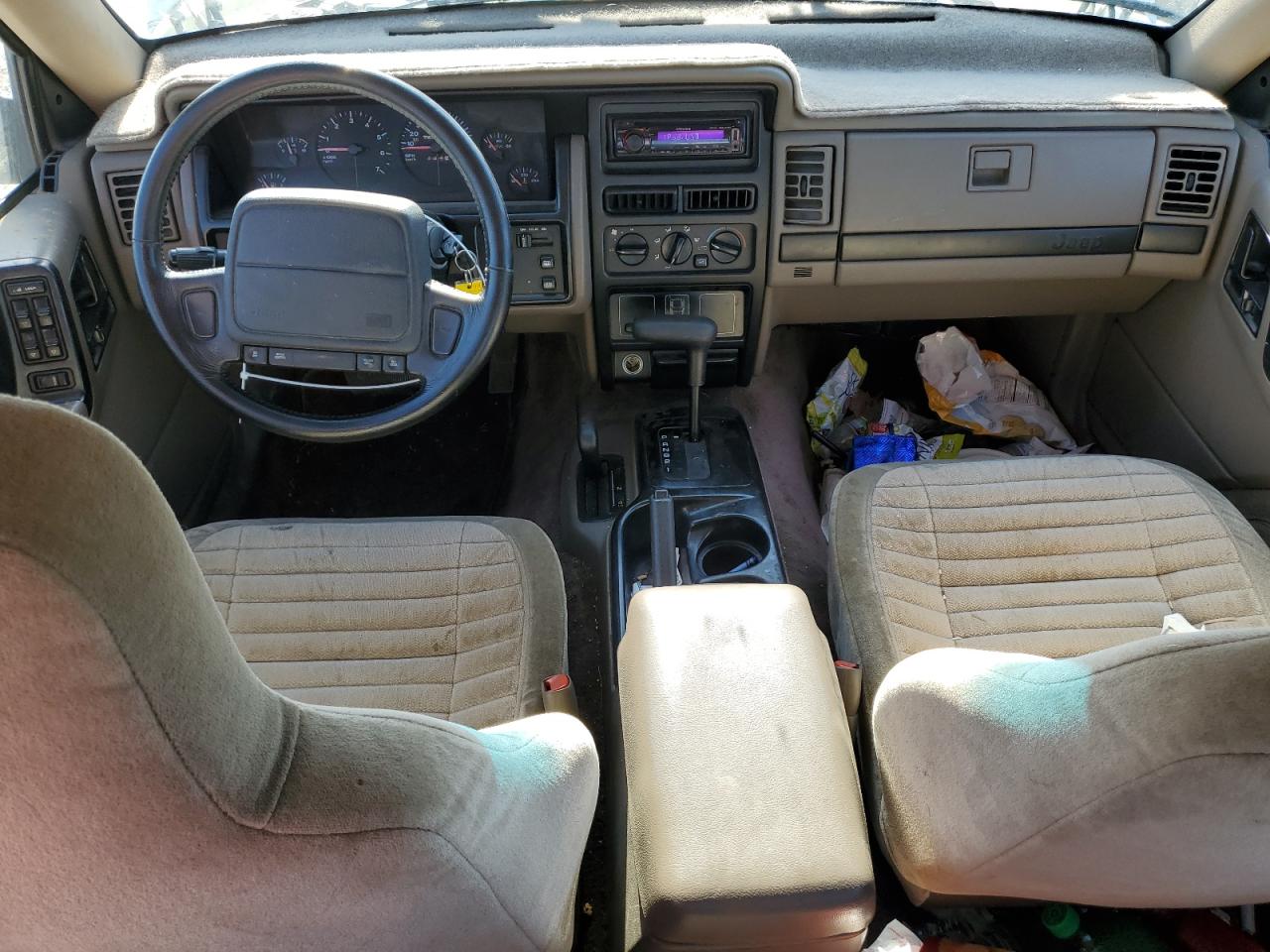 1993 Jeep Grand Cherokee Laredo VIN: 1J4GZ58Y0PC584429 Lot: 58251785