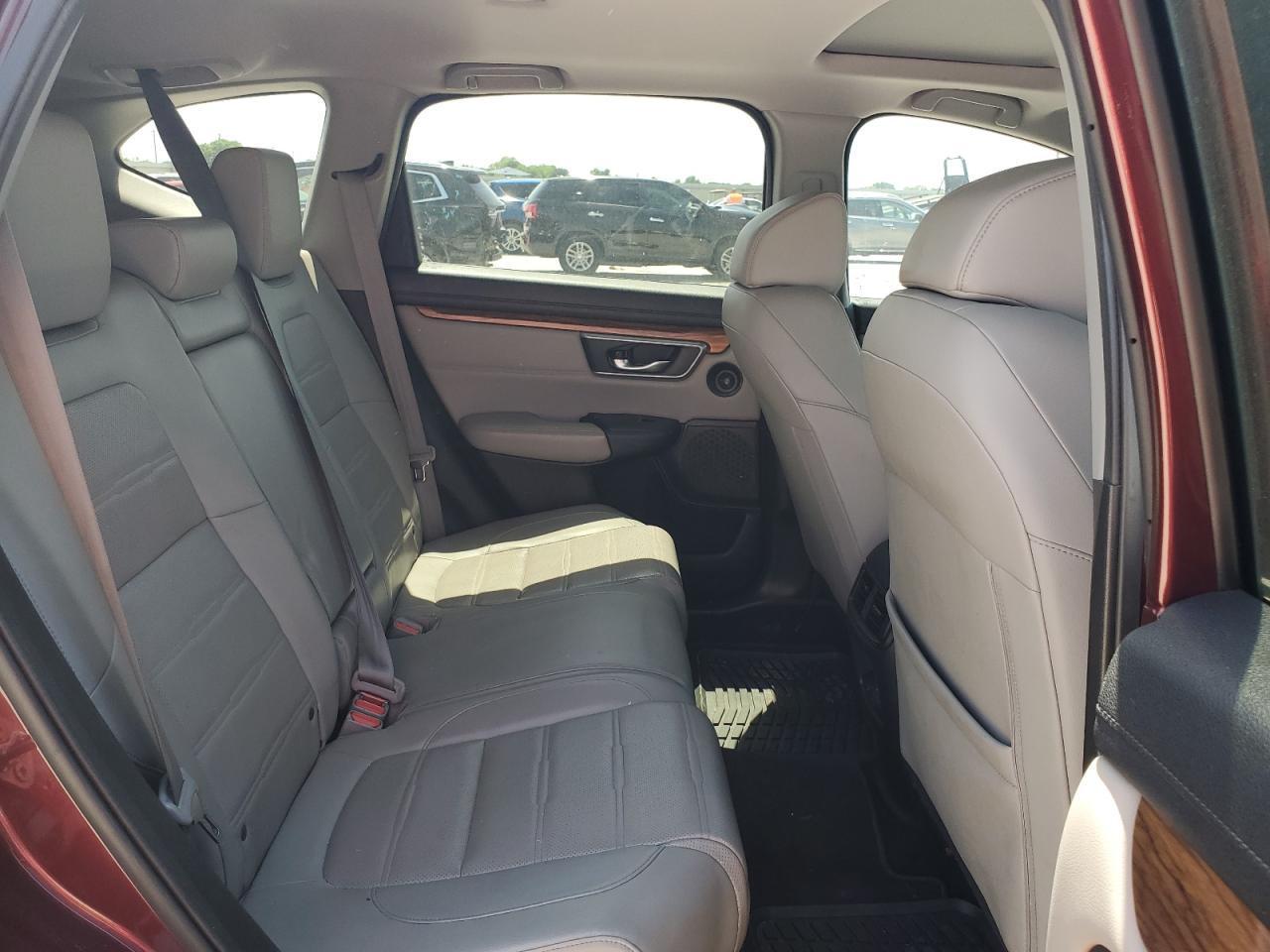 2017 Honda Cr-V Exl VIN: 2HKRW1H87HH505165 Lot: 51565245