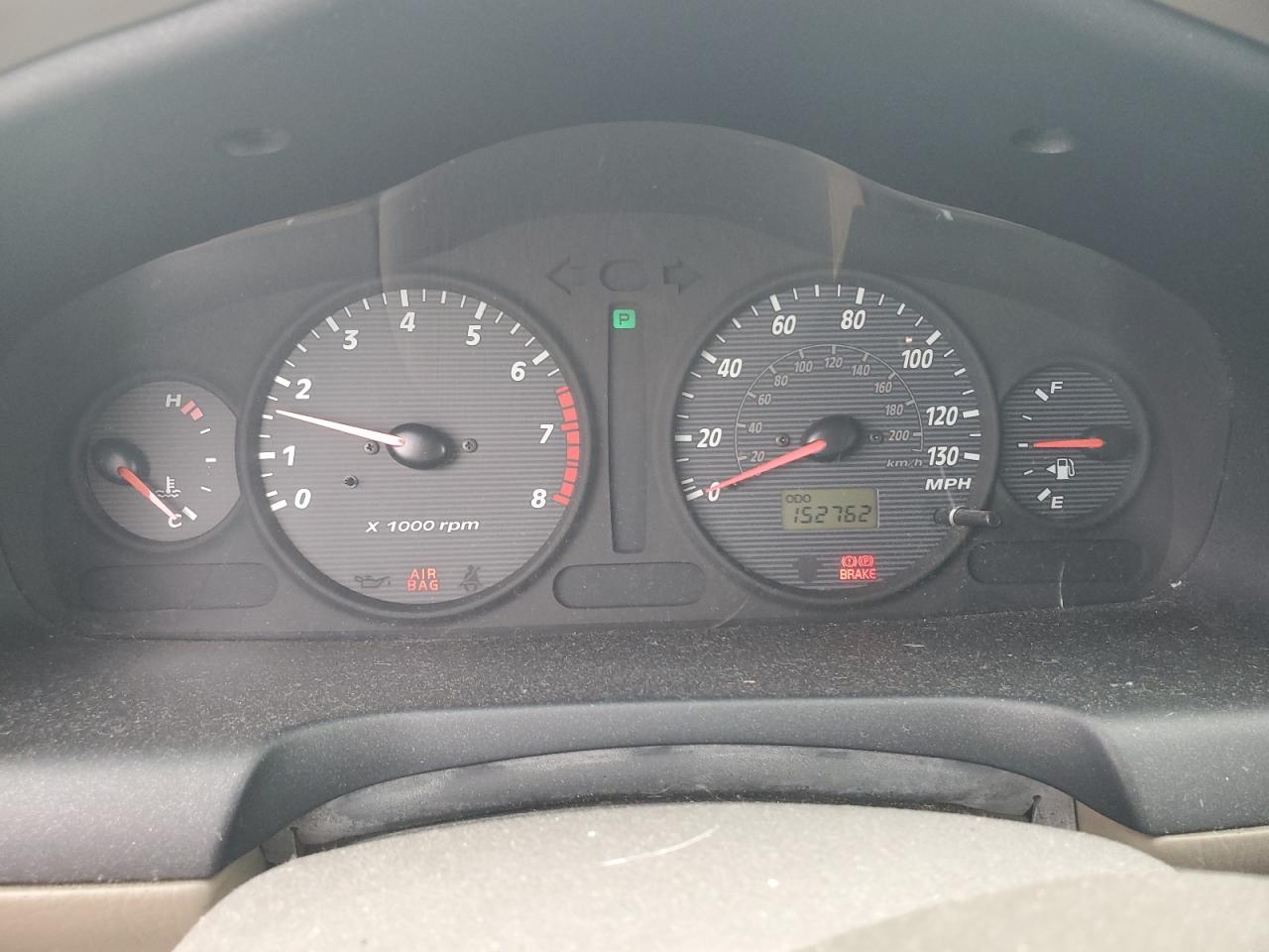 2004 Hyundai Santa Fe Gl VIN: KM8SB12B34U614445 Lot: 61526345