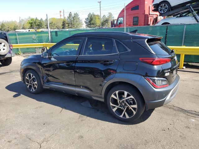  HYUNDAI KONA 2022 Чорний
