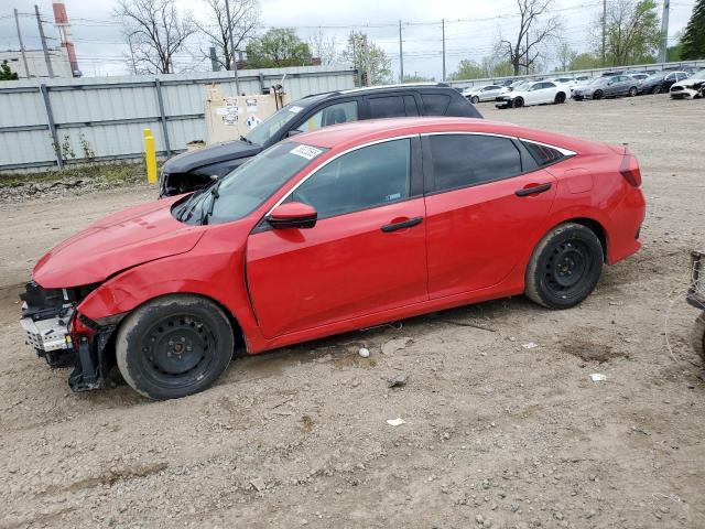  HONDA CIVIC 2019 Красный
