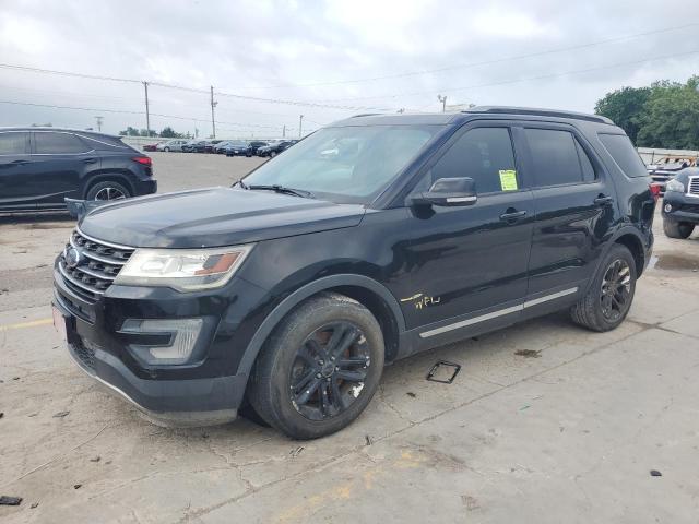  FORD EXPLORER 2017 Черный