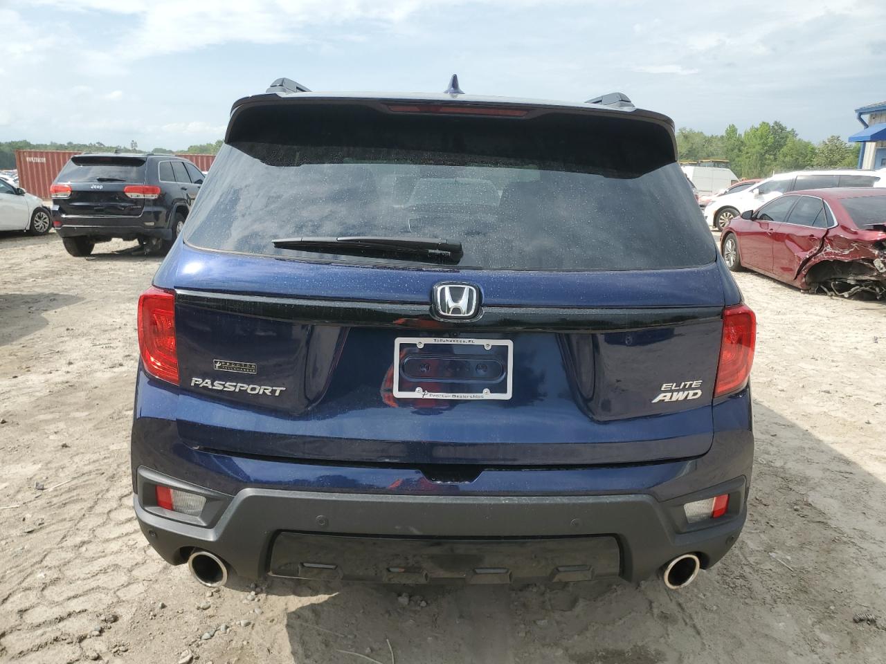 2023 Honda Passport Elite VIN: 5FNYF8H07PB036929 Lot: 55981185