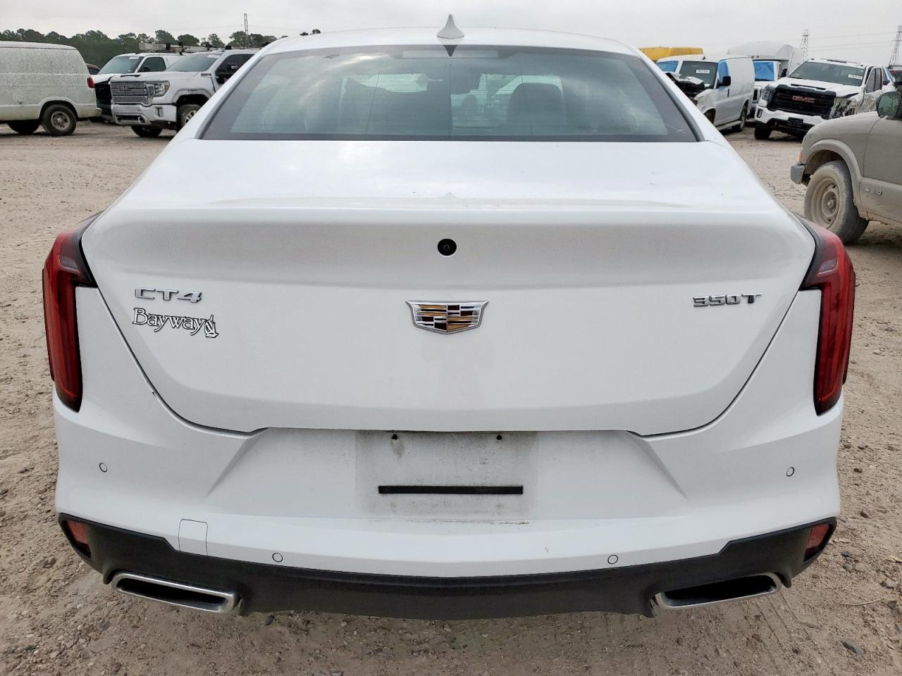 2021 Cadillac Ct4 Premium Luxury VIN: 1G6DB5RK1M0145537 Lot: 57337875