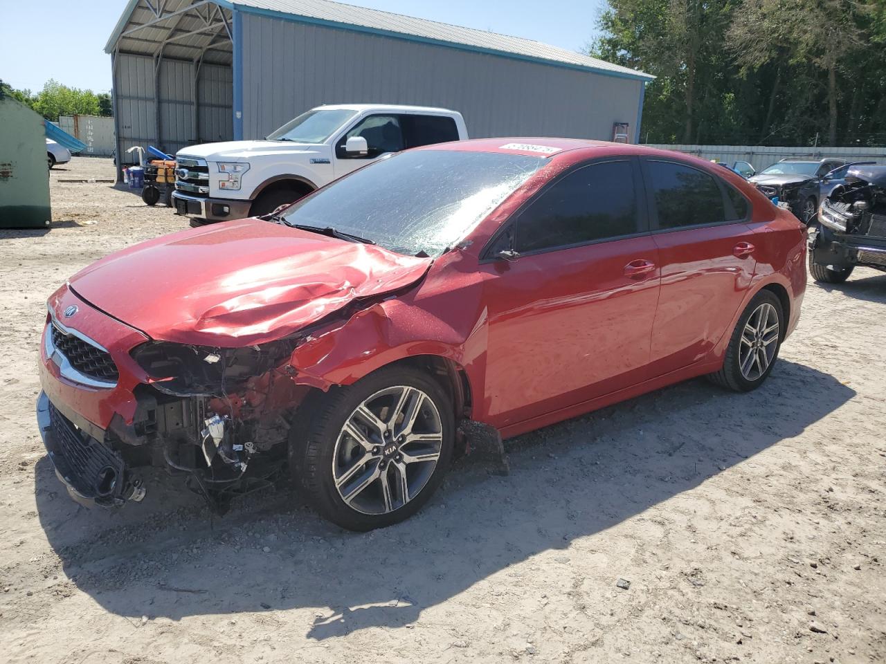 2019 Kia Forte Gt Line for Sale in Midway, FL - Front End
