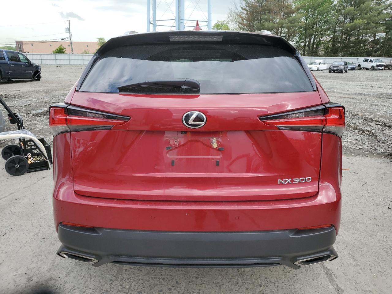 2020 Lexus Nx 300 VIN: JTJGARDZ6L2218815 Lot: 55923925